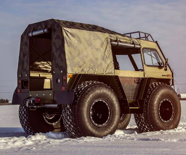 Водитель внедорожных автотранспортных средств - категория AII