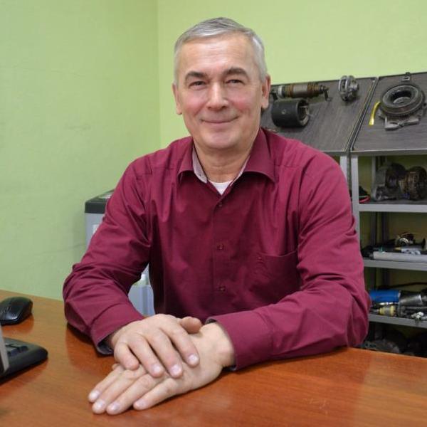 Власов Геннадий Николаевич