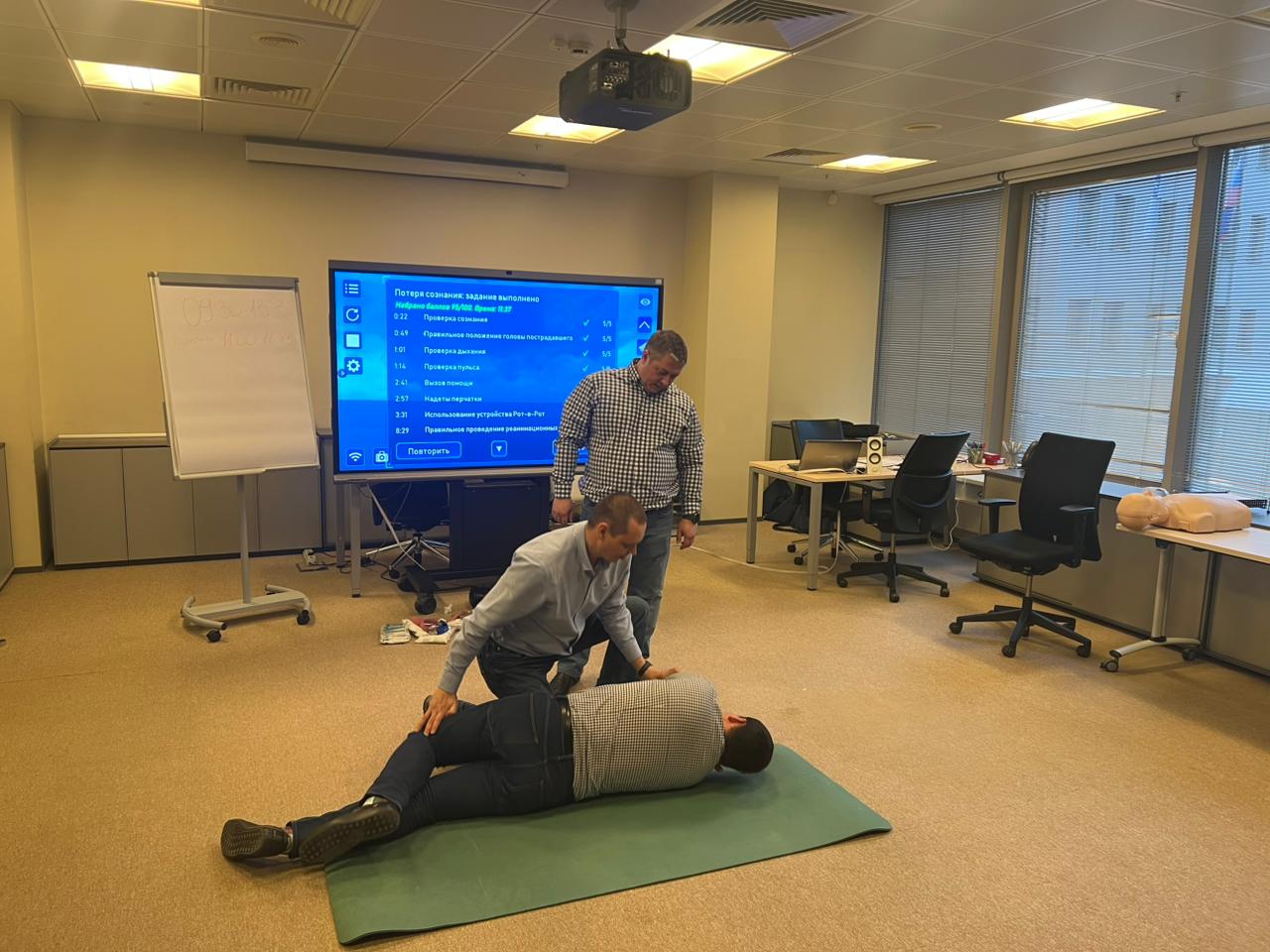 Осваиваем первую помощь с помощью виртуальной реальности